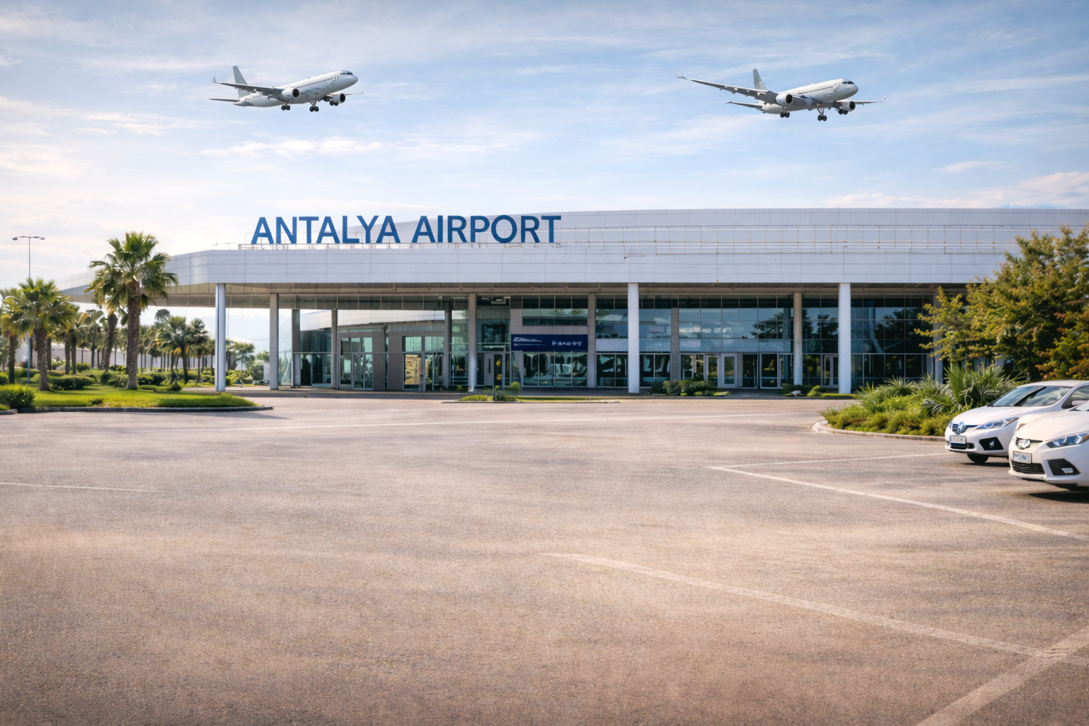 Antalya Havalimanı Günlük Araç Kiralama | MilesGo Rent a Car