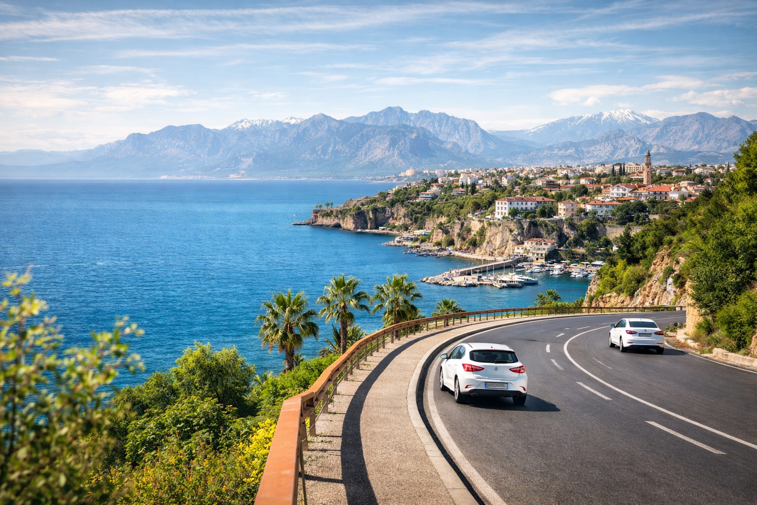 Advantages of Daily Car Rental in Antalya | MilesGo Rent a Car