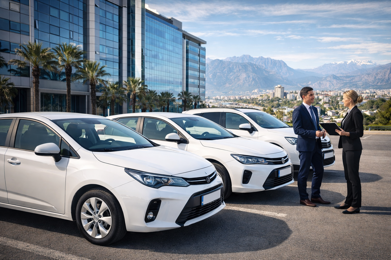 Langzeit Autovermietung in Antalya | MilesGo Rent a Car