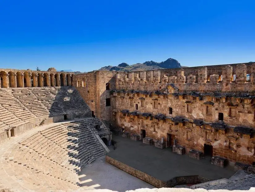 Aspendos Antike Stadt in Antalya